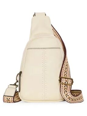 NWT Ana Sandra sling bag cream